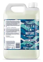 Fragrance Free Body Wash 5L (Faith in Nature)