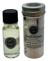 Organic Food Grade Frankincense Carterii Oil 10ml (NHR Organic Oils)