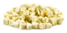 Freeze Dried Apple Cubes 100g (Sussex Wholefoods)