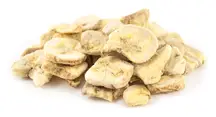 Freeze-Dried Banana Slices 250g (Sussex Wholefoods)