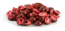 Freeze-Dried Cranberries 100g (Sussex Wholefoods)