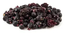 Freeze Dried Purple Berries 100g (Sussex Wholefoods)