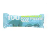 Freezer Bags Large x 100 (D2w)