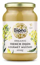 Organic Strong French Dijon Mustard 200g (Biona)