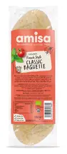 Organic Gluten Free French Style Classic Baguette 180g (Amisa)