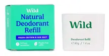 Fresh Cotton & Sea Salt Refill 40g (Wild)