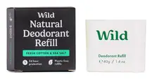 Men's Fresh Cotton & Sea Salt Refill 40g (Wild)