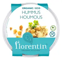 Organic Fresh Houmous 200g (Florentin Organic Kitchen)