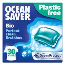Fresh Linen Laundry Bio EcoCaps x 30 (OceanSaver)