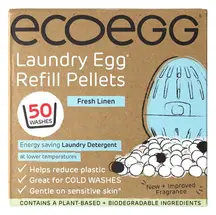 Fresh Linen Laundry Egg Refill 50 Washes (Ecoegg)