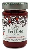 Organic Campanian Strawberry Jam 215g (FruTeto)
