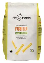 Organic Fusilli Pasta 500g (Mr Organic)