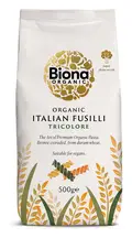 Organic Fusilli TriColore 500g (Biona)