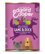 Game and Duck With Beetroot and Pear 400g (Edgard & Cooper)
