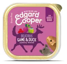 Game, Duck, Beetroot and Sweet Potato 150g (Edgard & Cooper)
