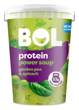 Garden Pea and Spinach Soup 600g (BOL)