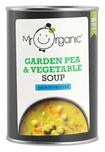 Organic Garden Pea & Vegetable Soup 400g