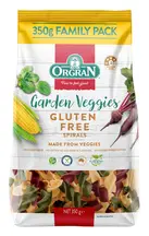 Garden Veggies Spirals 350g (Orgran)