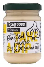Organic Roasted Garlic Spread 140g (Organico)