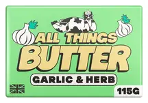 Garlic & Herb Butter 115g (All Things)