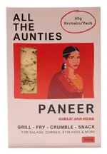 Garlic & Herb Paneer 200g (All The Aunties)