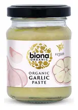 Organic Garlic Paste 130g (Biona)
