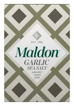 Garlic Sea Salt 100g (Maldon Salt)