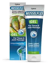 MusselFlex - Tissue & Joint Massage Gel 125ml (Optima)