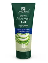 Aloe Vera Gel & Vitamin A C & E 200ml (Aloe Pura)