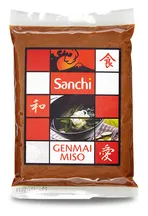 Brown Rice Miso (Genmai Miso) 345g (Sanchi)