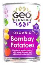 Organic Bombay Potatoes 400g (Geo Organics)