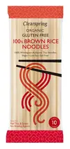Organic Gluten Free 100% Brown Rice Noodles 200g (Clearspring)
