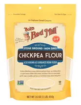 Chickpea (Garbanzo Bean) Flour 454g (Bob's Red Mill)