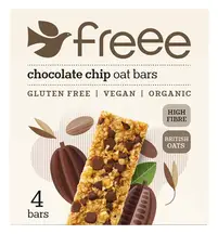 Organic Gluten Free Chocolate Chip Oat Bars 4 x 35g (Freee by Doves Farm)