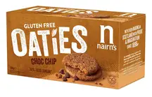 Gluten Free Chocolate Chip Oaties 160g (Nairn's)