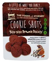 Brownie Cookie Shots 120g (The Foods Of Athenry)
