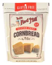 Gluten Free Cornbread Mix 567g (Bob's Red Mill)
