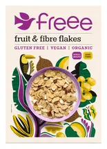 Organic Gluten Free Fruit & Fibre Flakes 375g (Freee by Doves Farm)
