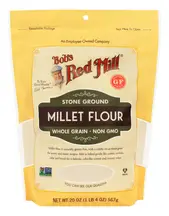 Gluten Free Millet Flour 567g (Bob's Red Mill)