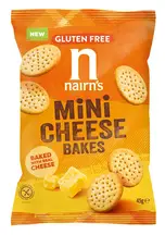 Gluten Free Mini Cheese Bakes 45g (Nairn's)