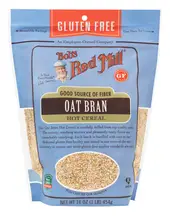 Gluten Free Oat Bran 454g (Bob's Red Mill)