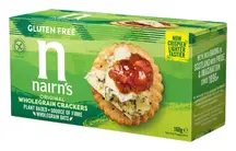Gluten Free Original Wholegrain Crackers 160g (Nairn's)