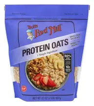 Gluten Free Protein Rolled Oats 907g (Bob's Red Mill)