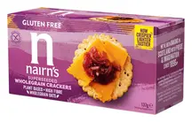 Gluten Free Super Seeded Wholegrain Crackers 137g (Nairn's)
