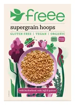 Organic Gluten Free Supergrain Hoops 300g (Freee by Doves Farm)