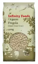 Giant Cous Cous [Fregola], Organic 400g (Infinity Foods)