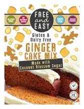 Ginger Cake Mix 350g (Free & Easy)