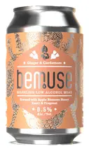 Ginger & Cardamom Sparkling Non-Alcoholic Mead 330ml (Bemuse)