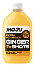 Ginger Extra Strength Vitality Dosing Bottle 7x Shots 420ml (Moju)