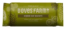 Organic Ginger Oat Biscuits 200g (Doves Farm)